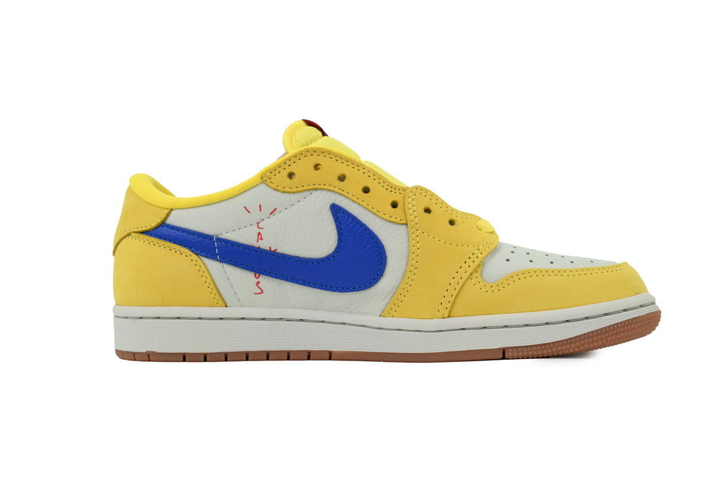Air Jordan 1 barbs yellow
