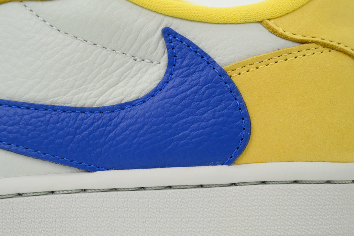 Air Jordan 1 barbs yellow