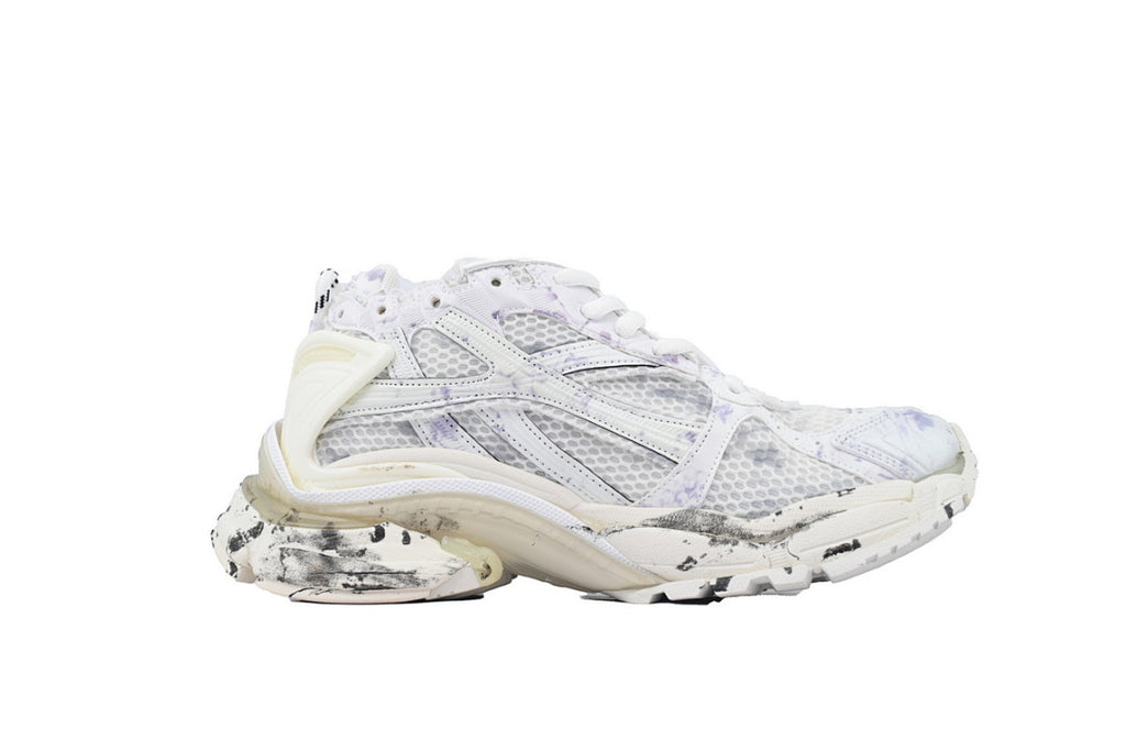 Balenciaga Runner Sneaker White Graffiti