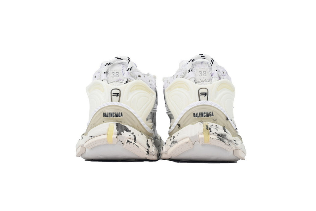 Balenciaga Runner Sneaker White Graffiti