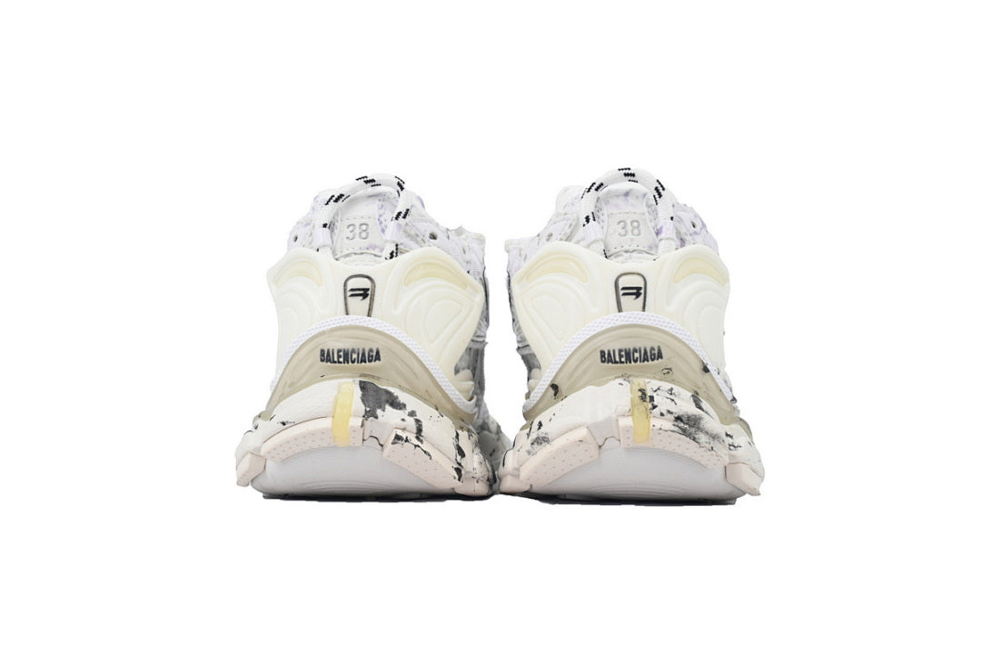 Balenciaga Runner Sneaker White Graffiti