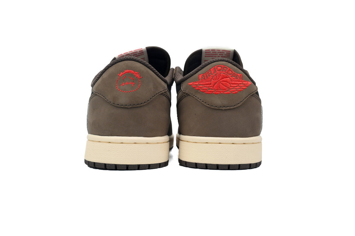 Air Jordan 1 barbs brown