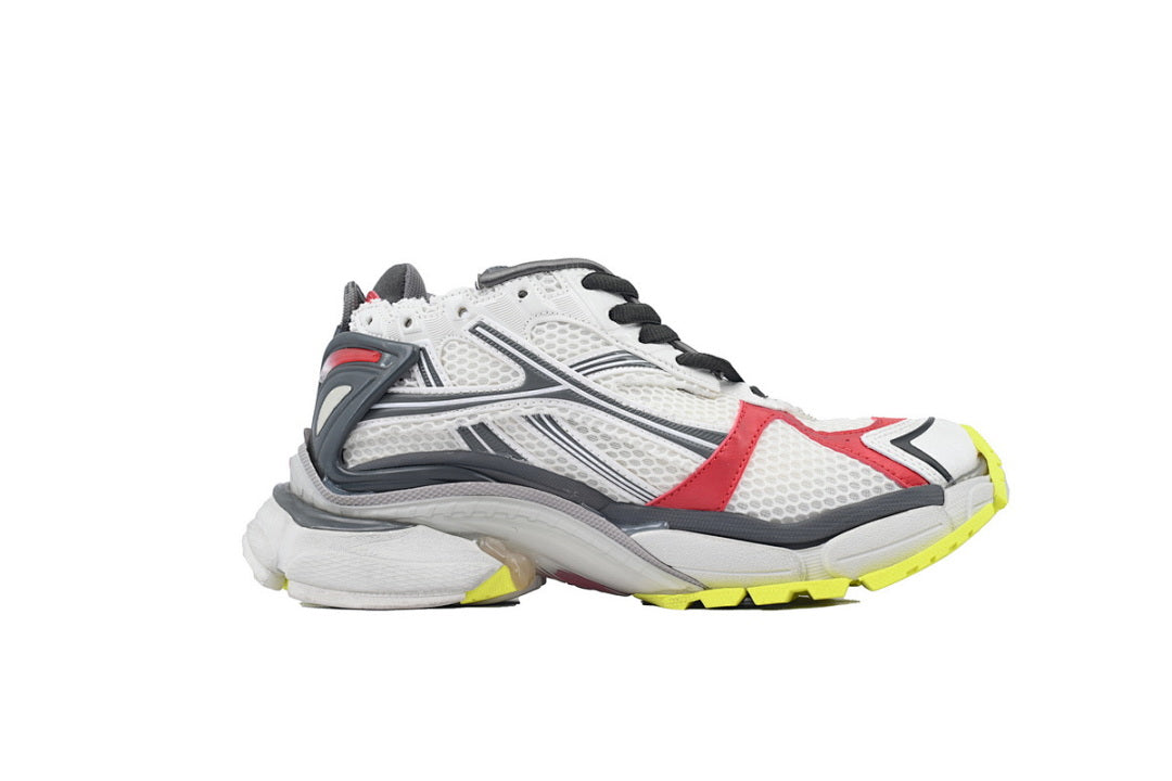 Balenciaga Runner Sneaker White Gray Black