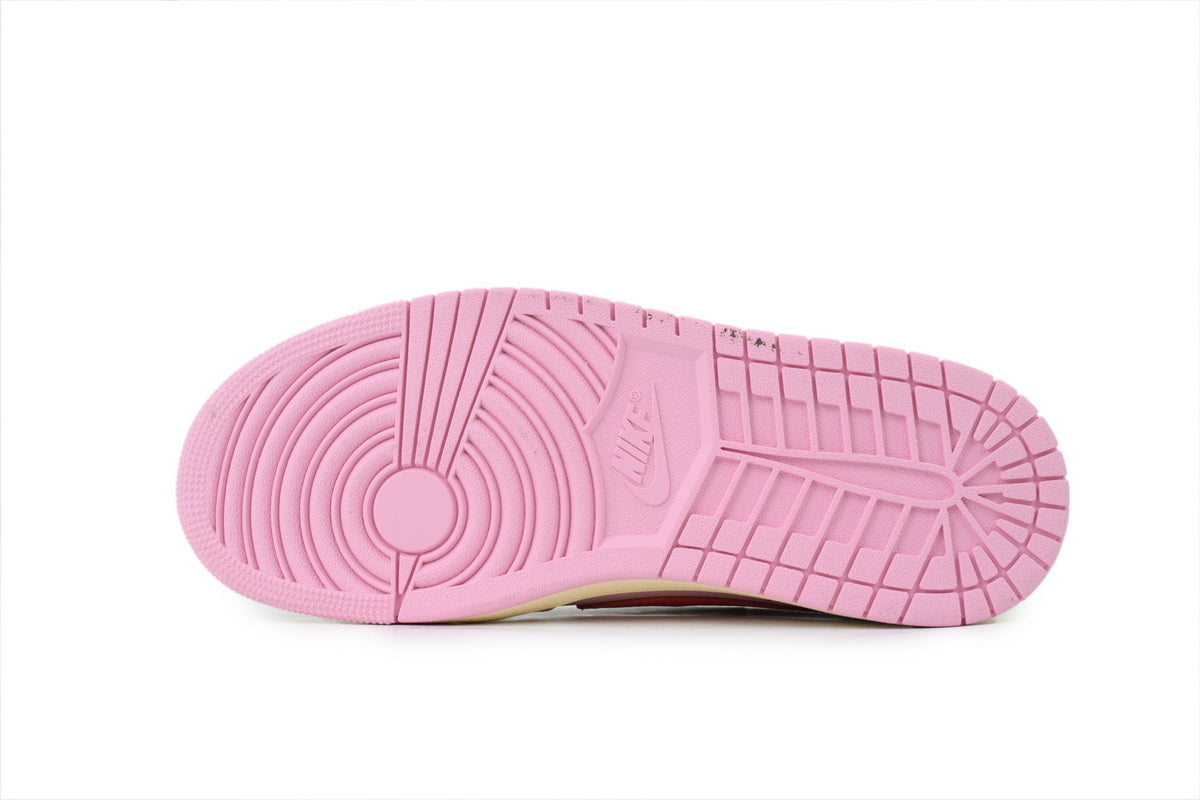 Air Jordan 1 barbs pink