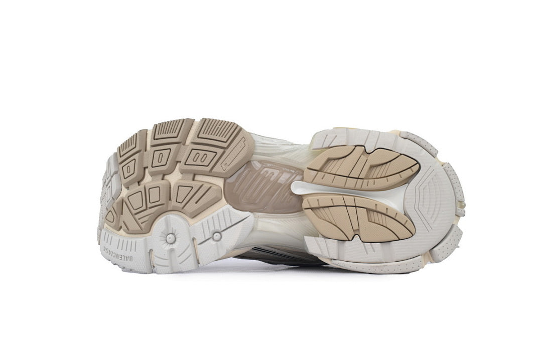 Balenciaga Runner Sneaker White Brown