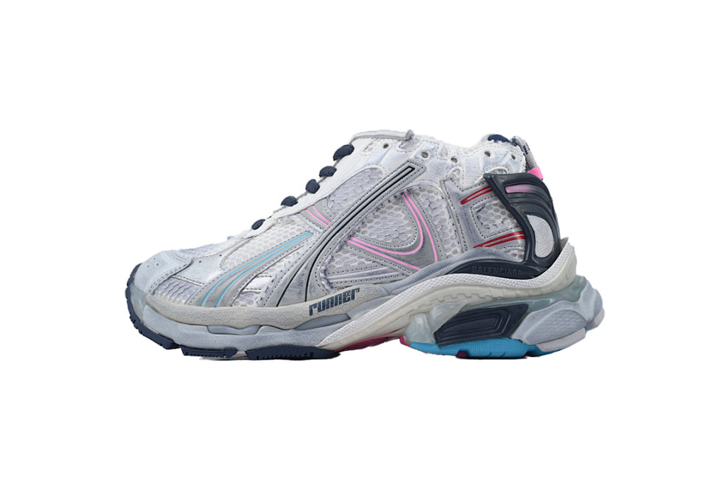 Balenciaga Runner Sneaker Grey White Black