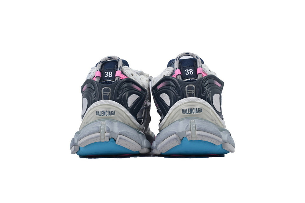 Balenciaga Runner Sneaker Grey White Black