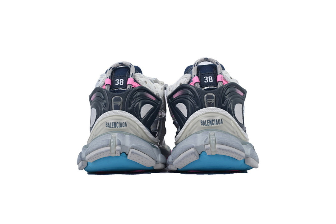 Balenciaga Runner Sneaker Grey White Black