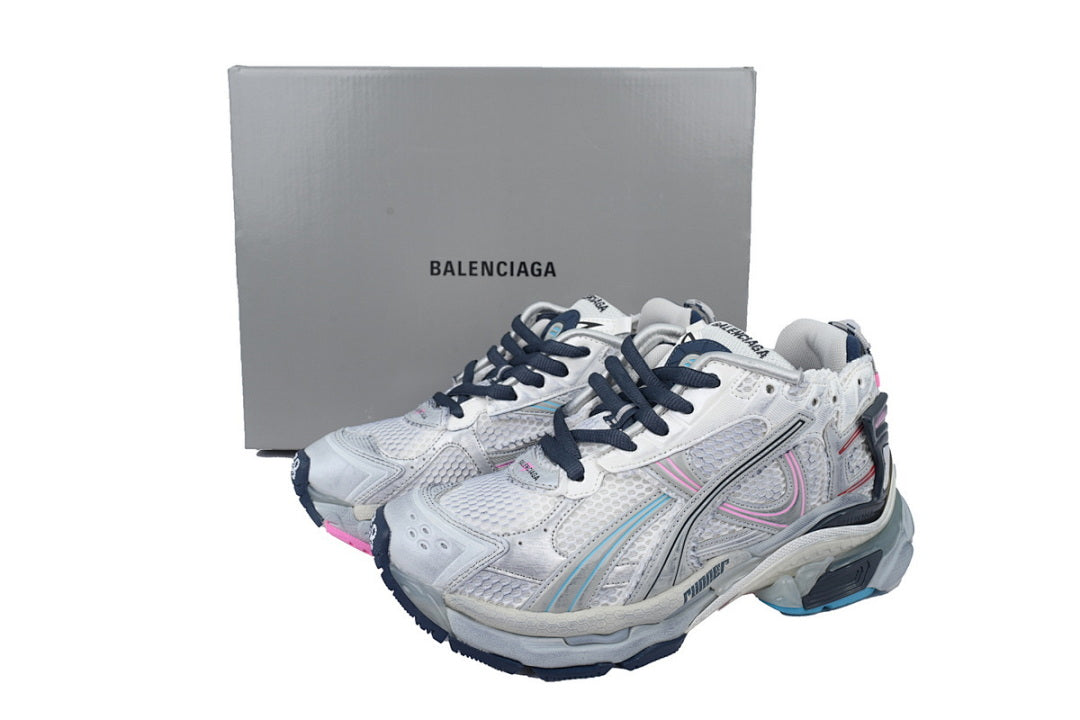 Balenciaga Runner Sneaker Grey White Black