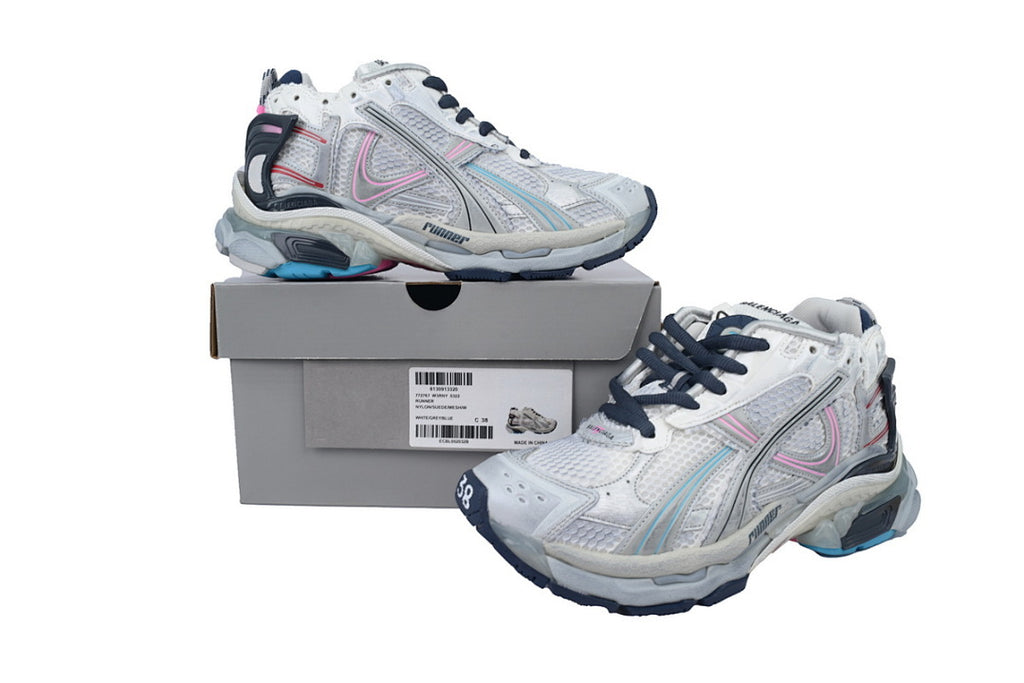 Balenciaga Runner Sneaker Grey White Black