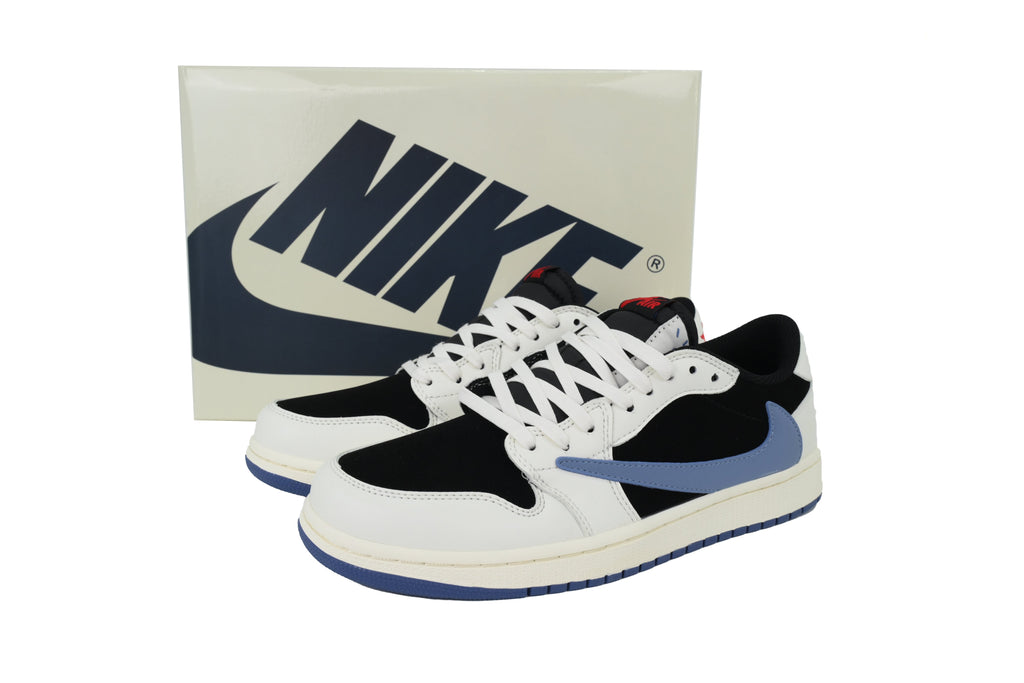 Air Jordan 1 barbs Black and blue