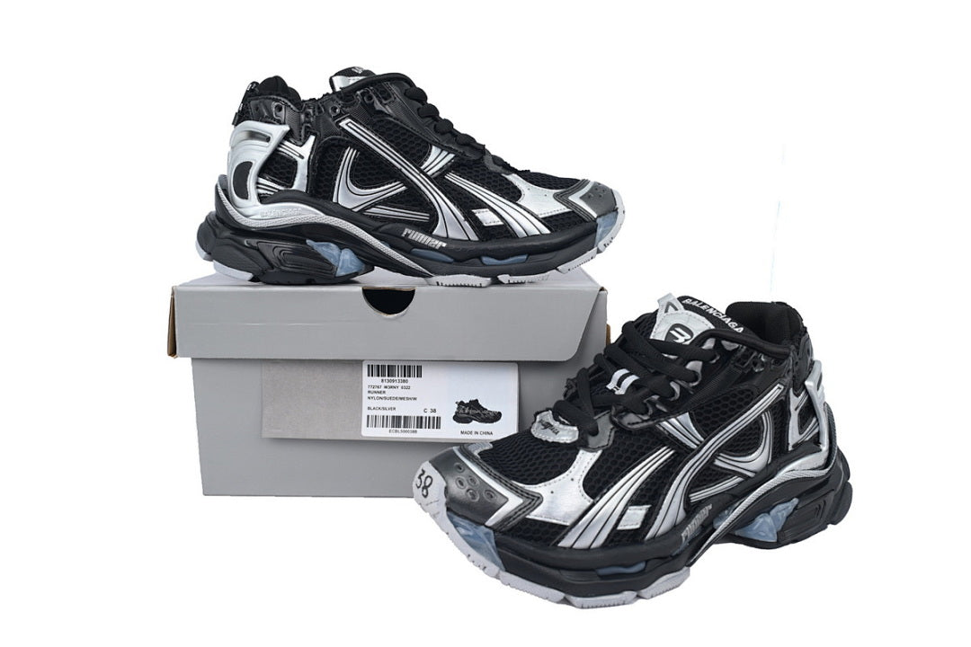 Balenciaga Runner Sneaker Dark Gray
