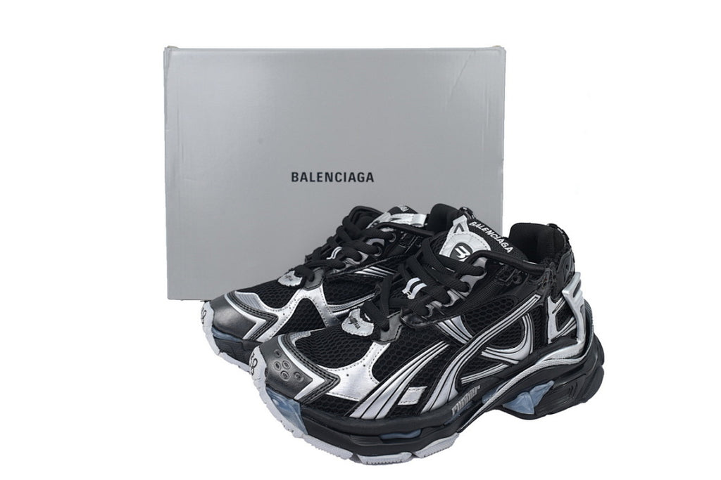 Balenciaga Runner Sneaker Dark Gray
