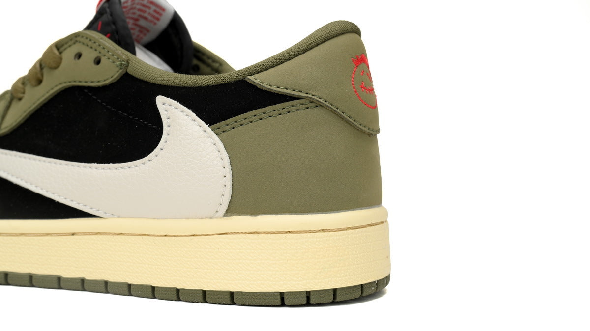 Air Jordan 1 barbs Olive Green