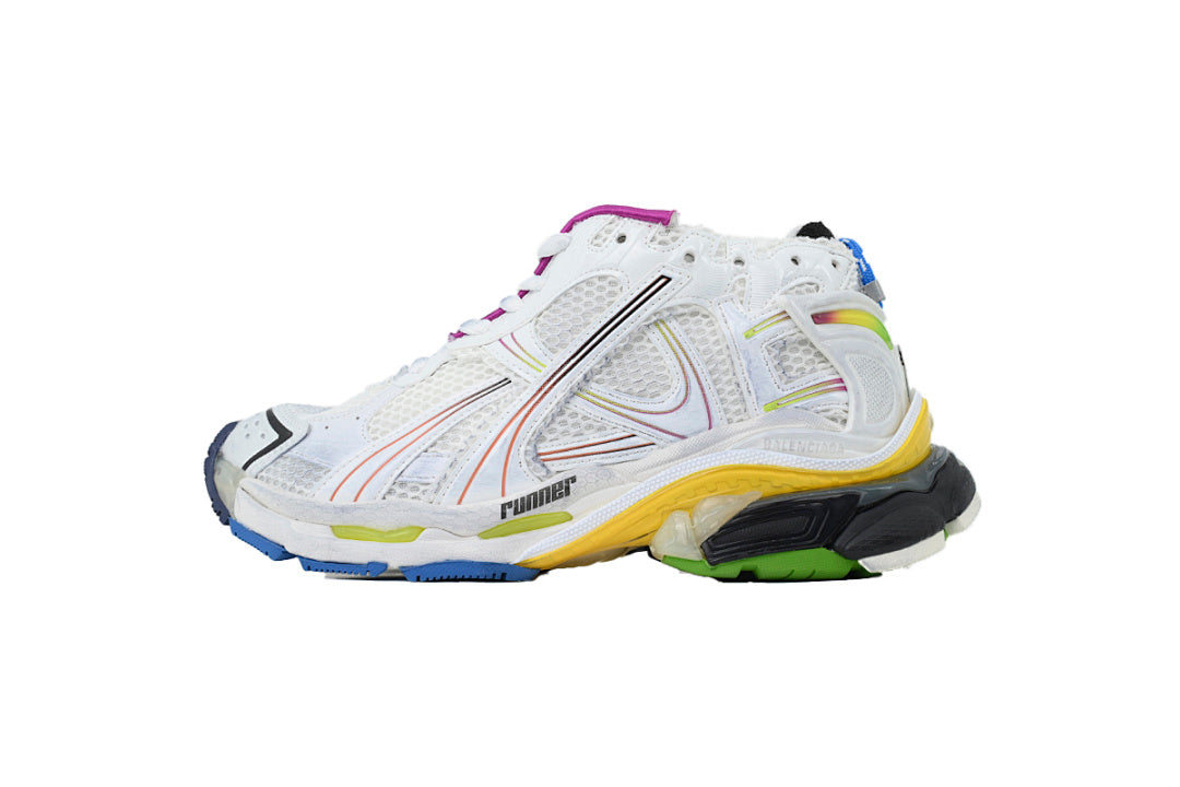 Balenciaga Runner Sneaker Gradient White Gray