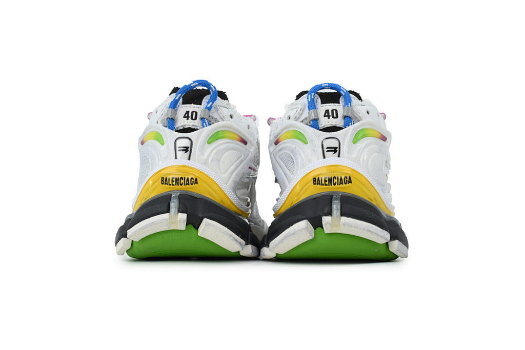 Balenciaga Runner Sneaker Gradient White Gray