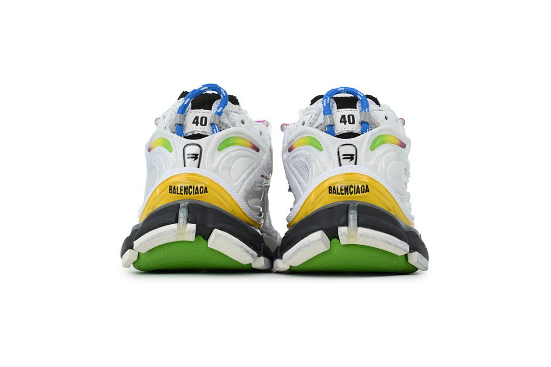Balenciaga Runner Sneaker Gradient White Gray