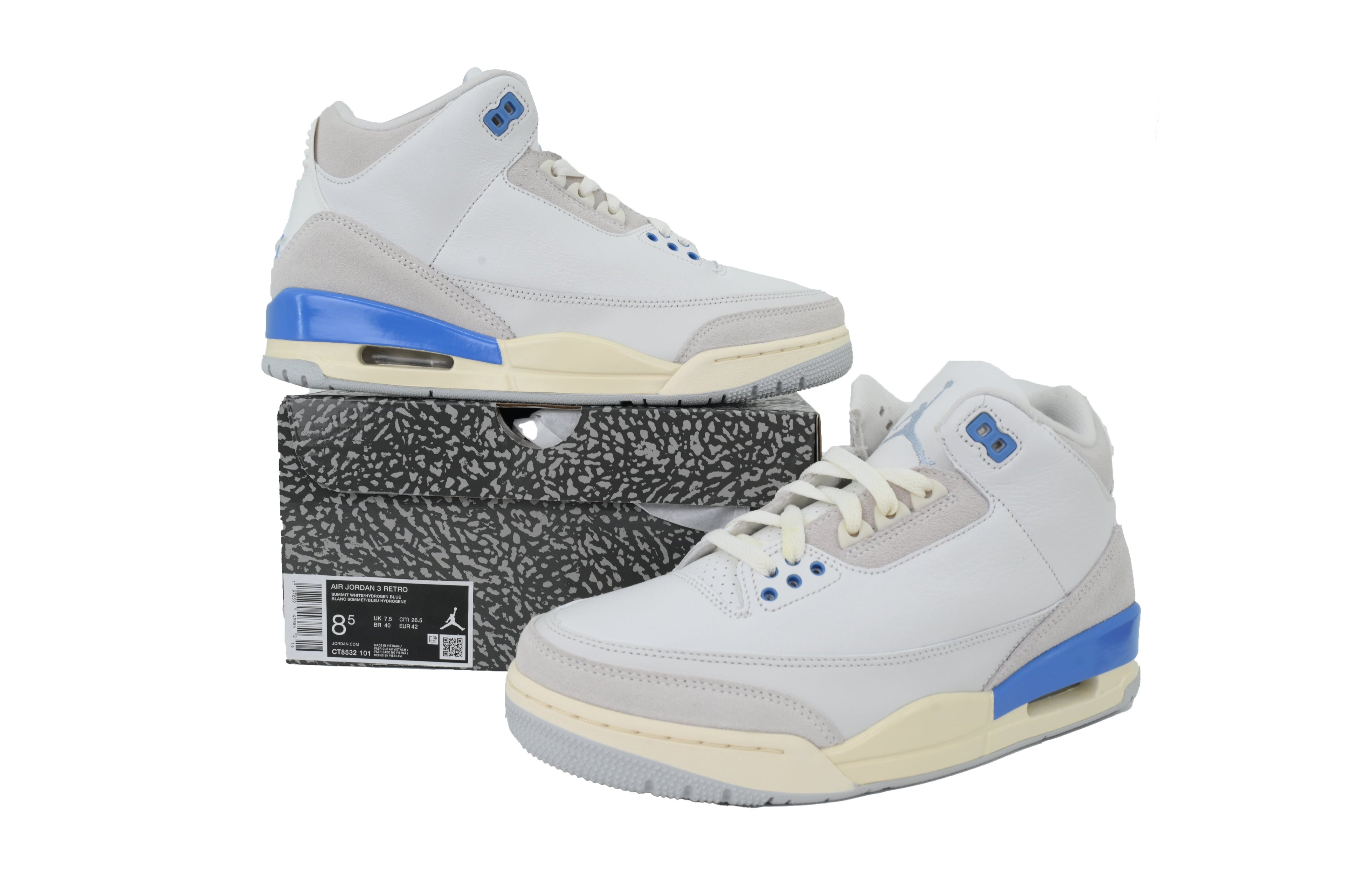 Air Jordan 3 CT8532-101