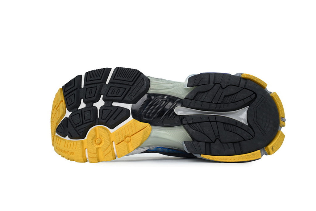 Balenciaga Generation 7.5 Shock Absorbing Running Shoes Silver Gray