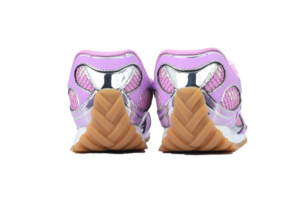 Bottega Veneta Orbit Low-Top Casual Running Shoes Pink