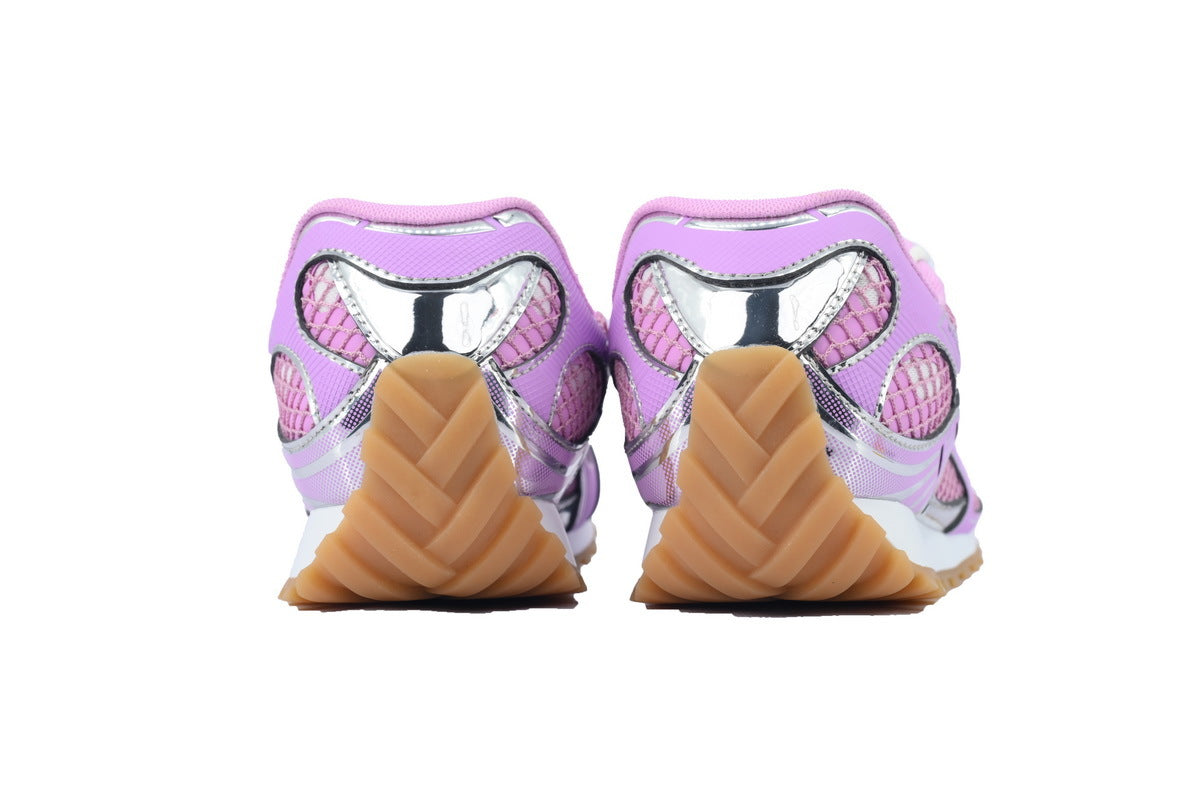 Bottega Veneta Orbit Low-Top Casual Running Shoes Pink