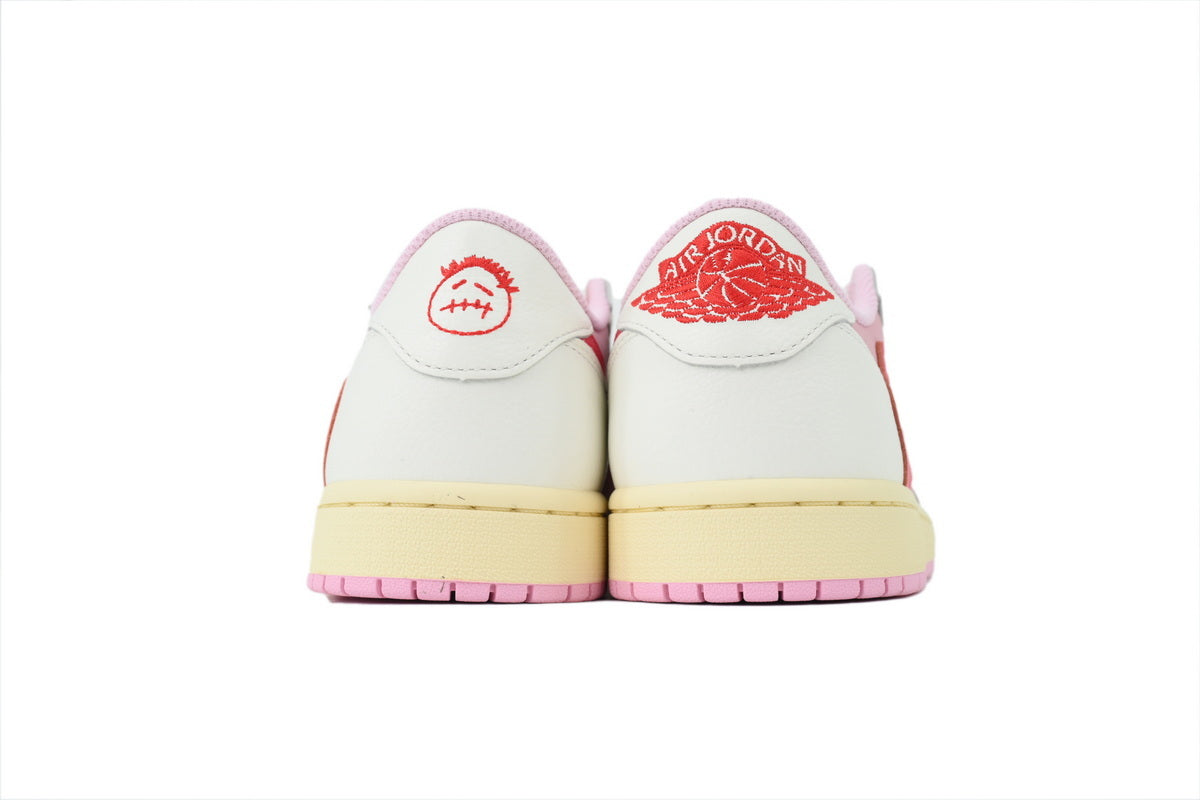Air Jordan 1 barbs pink