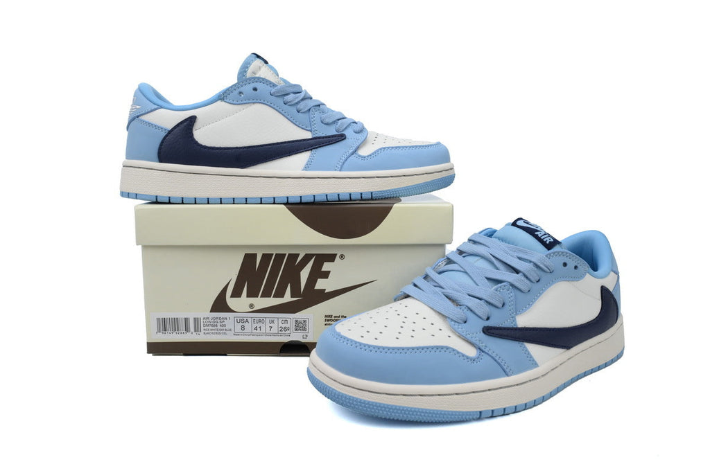 Air Jordan 1 barbs Sky blue