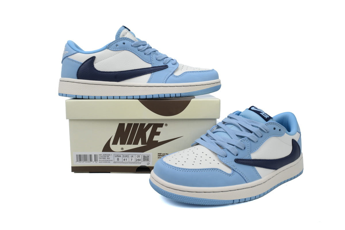 Air Jordan 1 barbs Sky blue