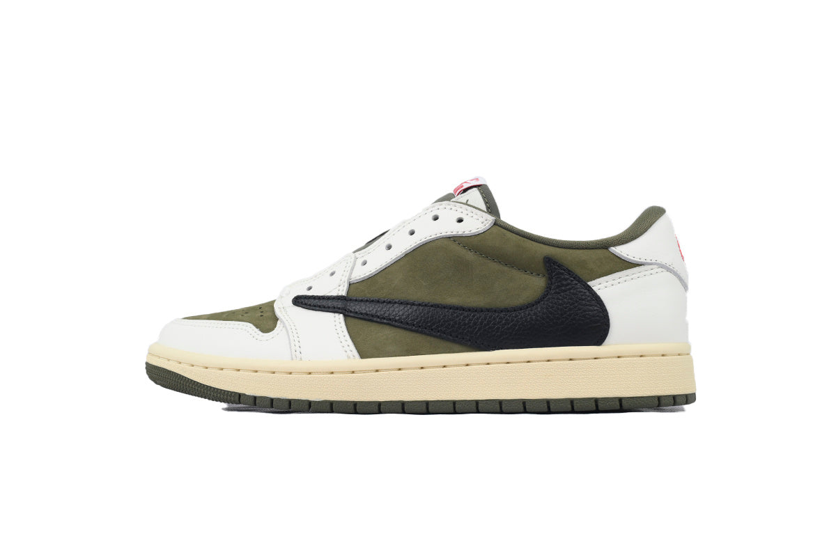 Air Jordan 1 barbs Olive Green