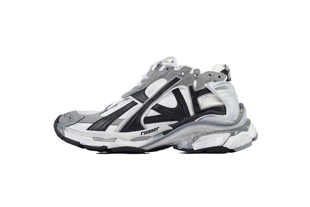 Balenciaga Runner Sneaker Grey White Black