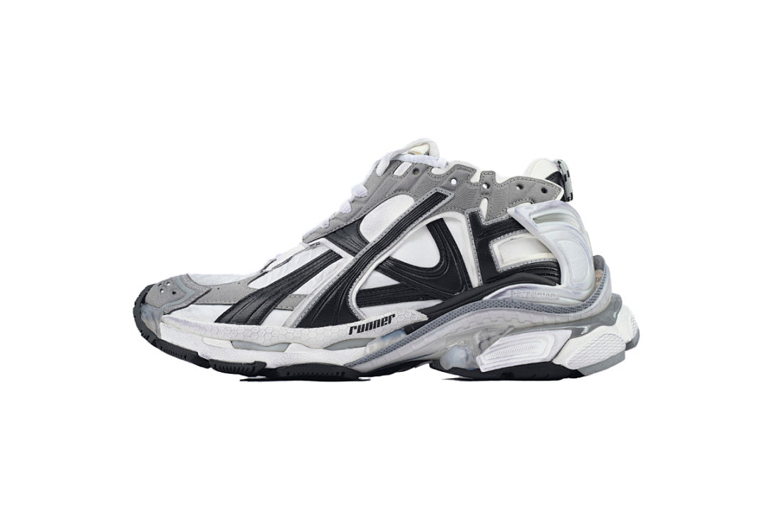 Balenciaga Runner Sneaker Grey White Black