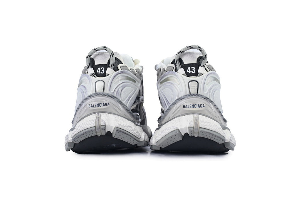 Balenciaga Runner Sneaker Grey White Black