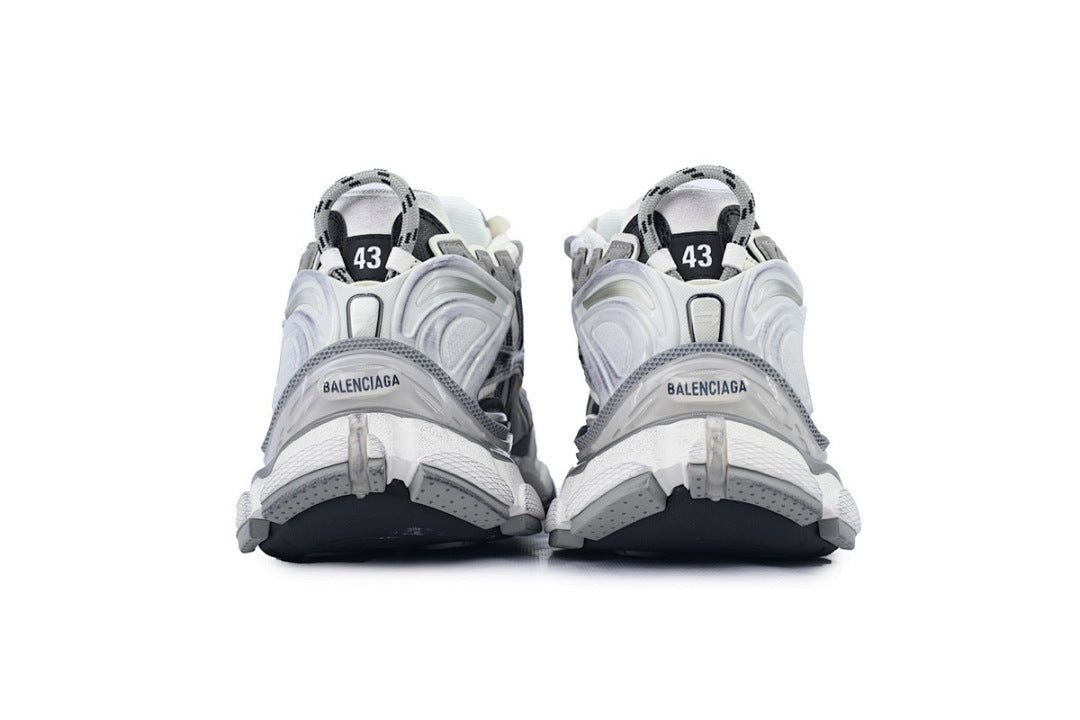 Balenciaga Runner Sneaker Grey White Black