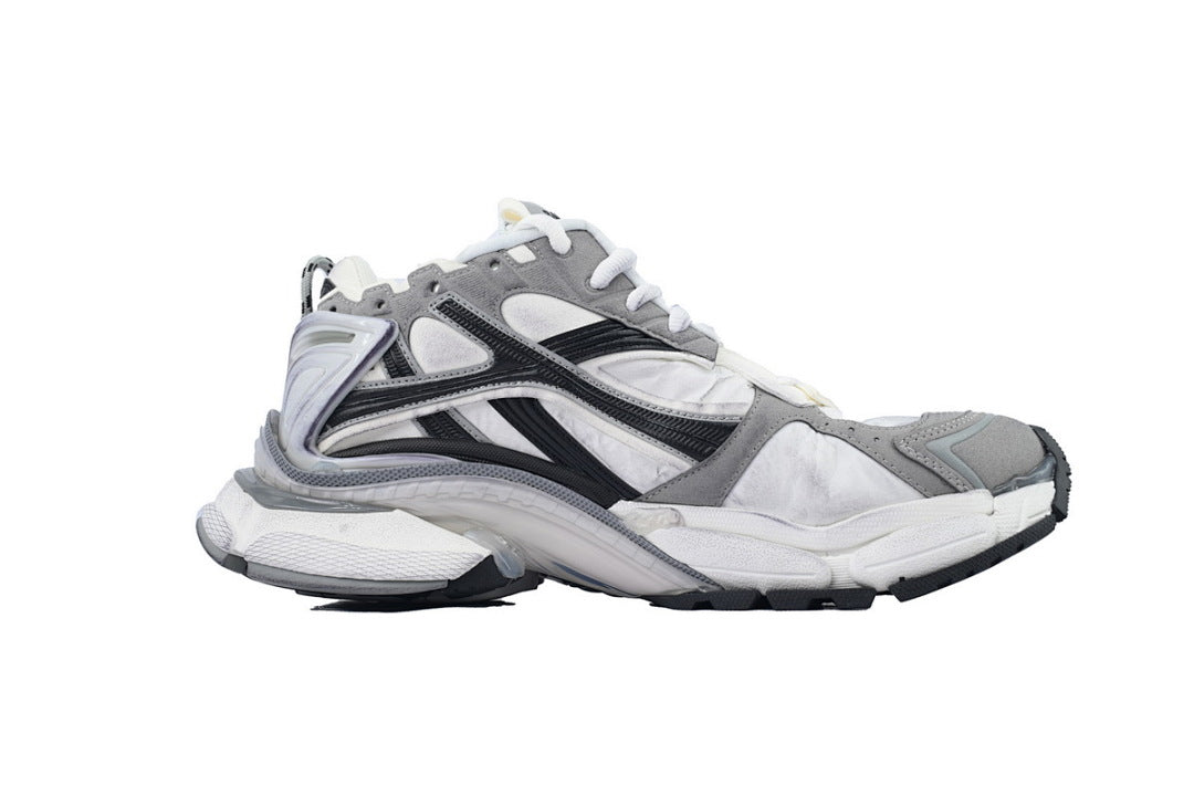 Balenciaga Runner Sneaker Grey White Black