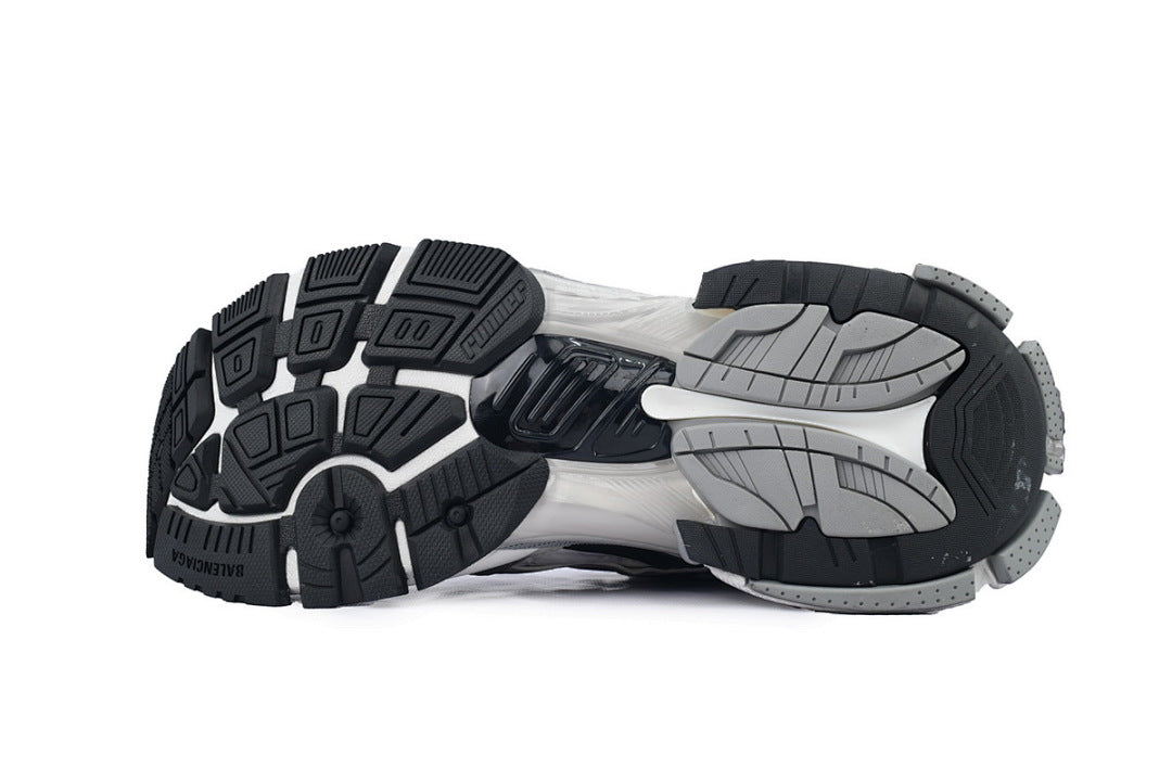 Balenciaga Runner Sneaker Grey White Black