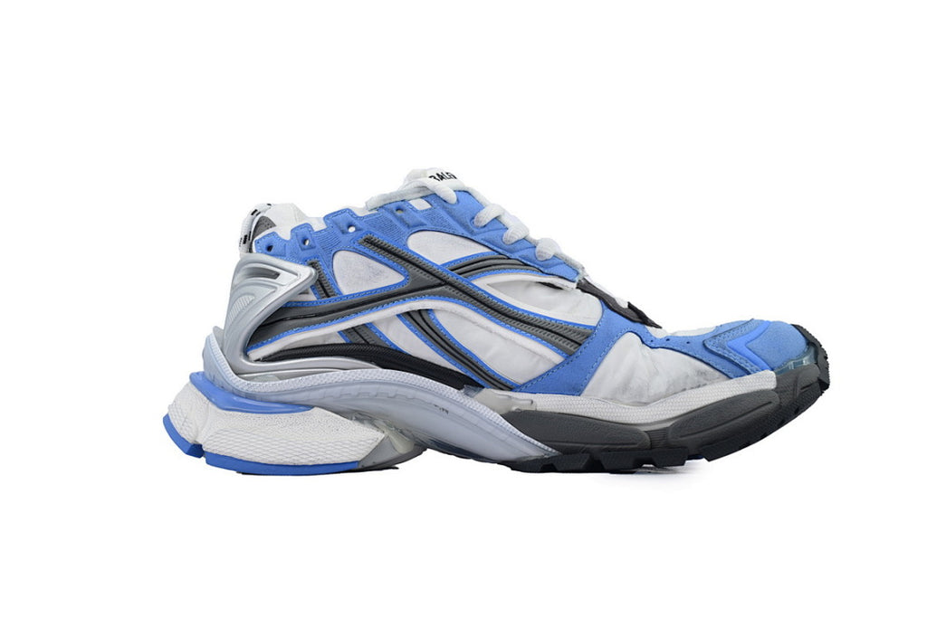 Balenciaga Runner Sneaker Blue Grey