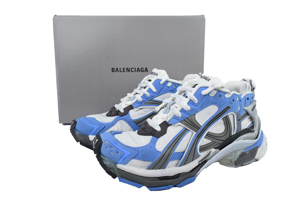 Balenciaga Runner Sneaker Blue Grey