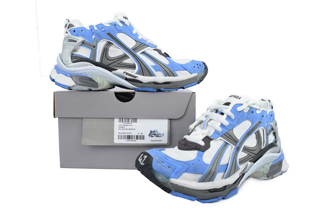 Balenciaga Runner Sneaker Blue Grey