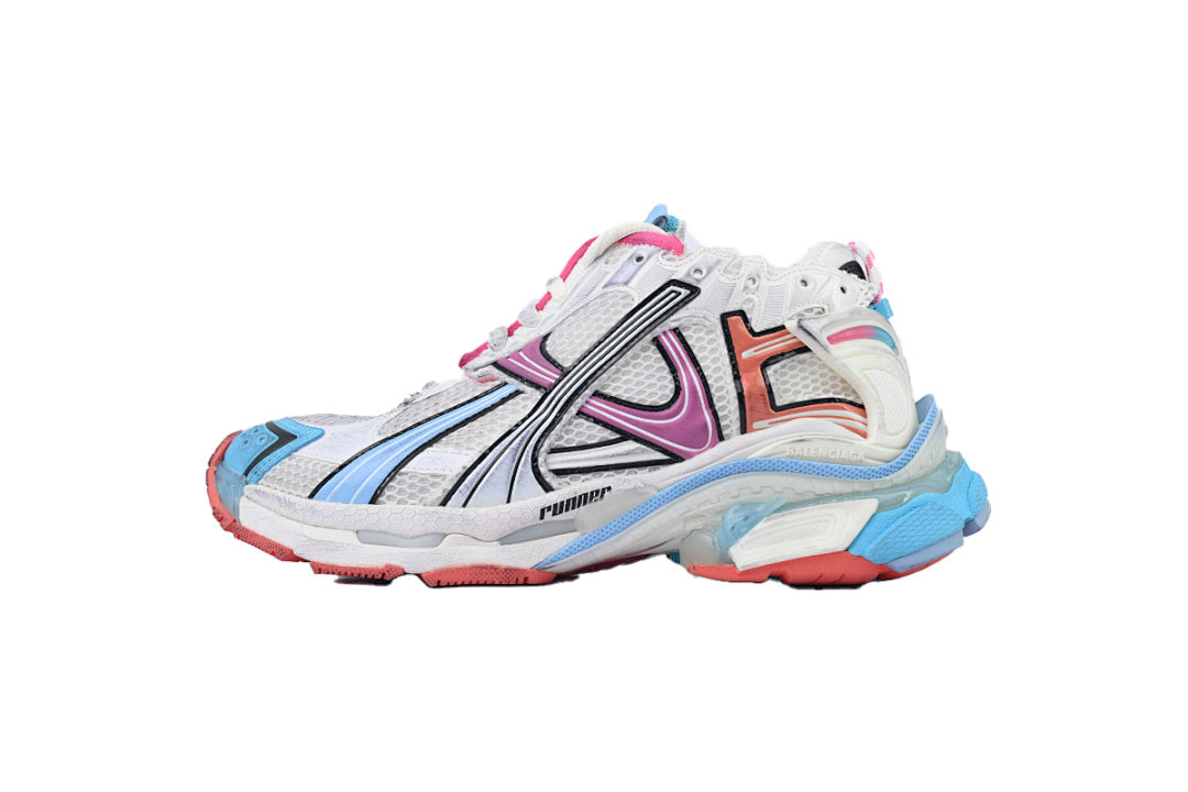 Balenciaga Wmns Runner Sneaker Grey Multi-Color