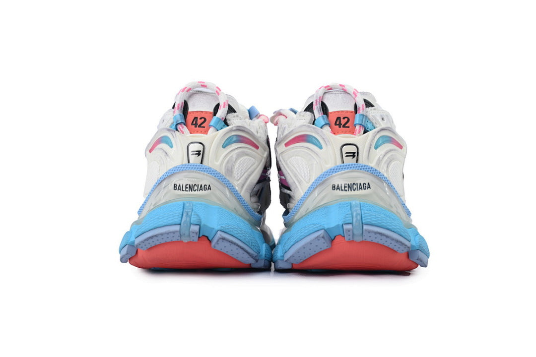 Balenciaga Wmns Runner Sneaker Grey Multi-Color