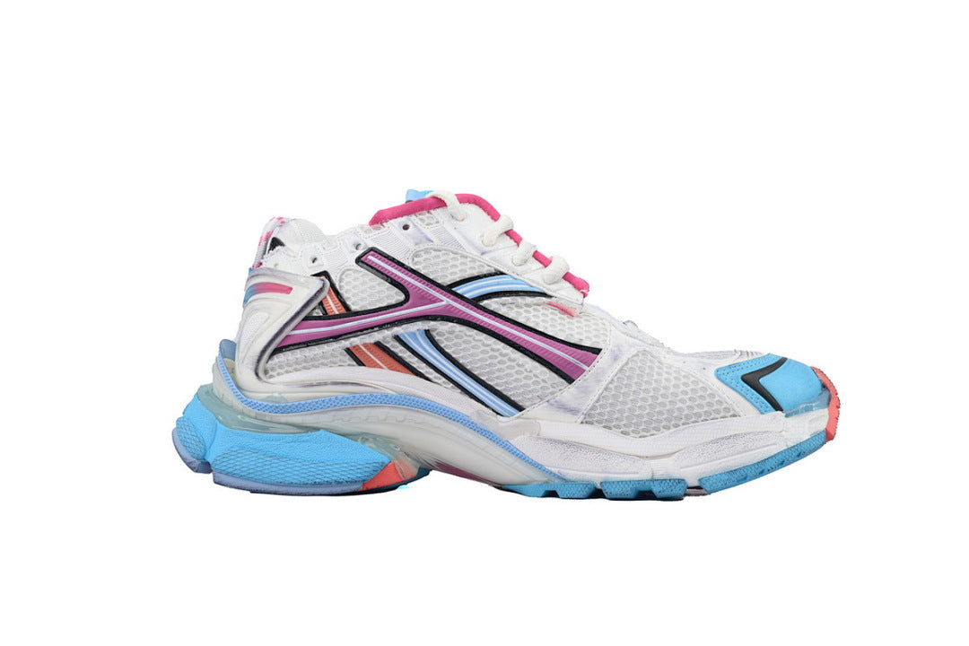Balenciaga Wmns Runner Sneaker Grey Multi-Color