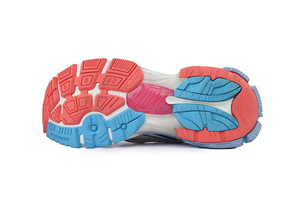 Balenciaga Wmns Runner Sneaker Grey Multi-Color