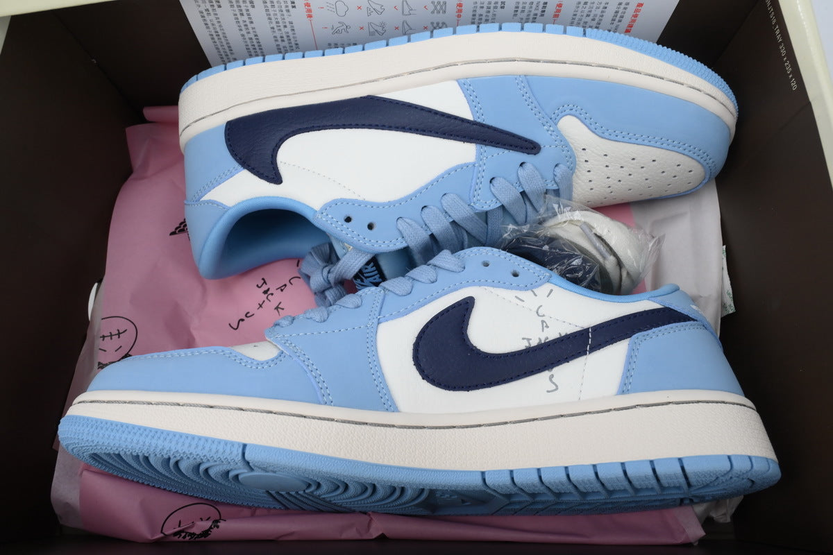 Air Jordan 1 barbs Sky blue