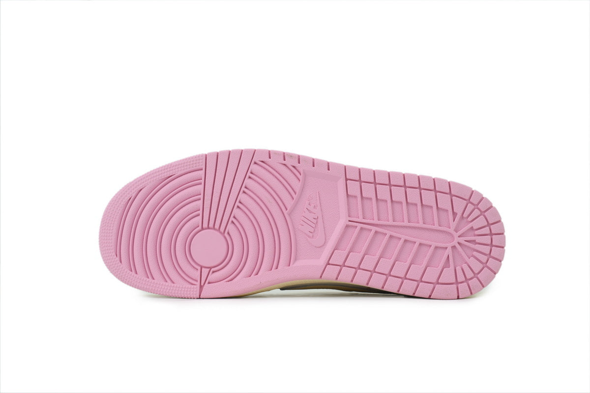 Air Jordan 1 barbs Rice Pink