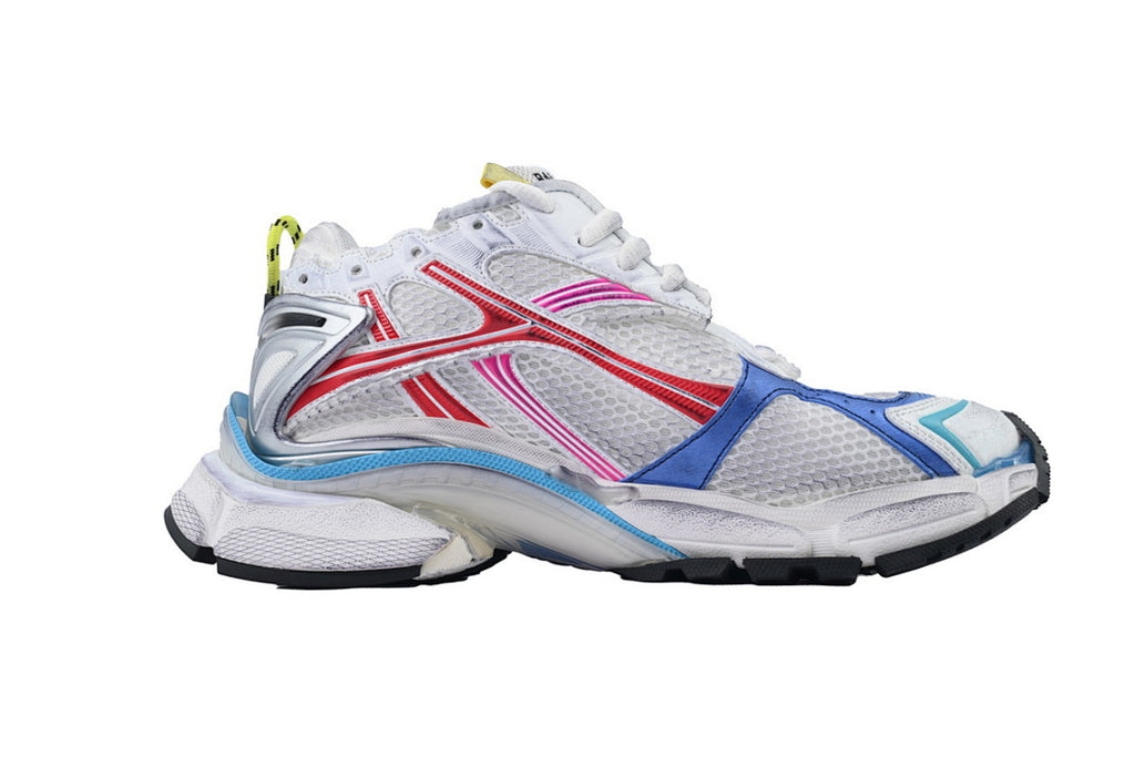 Balenciaga Runner Sneaker White Multi-Color