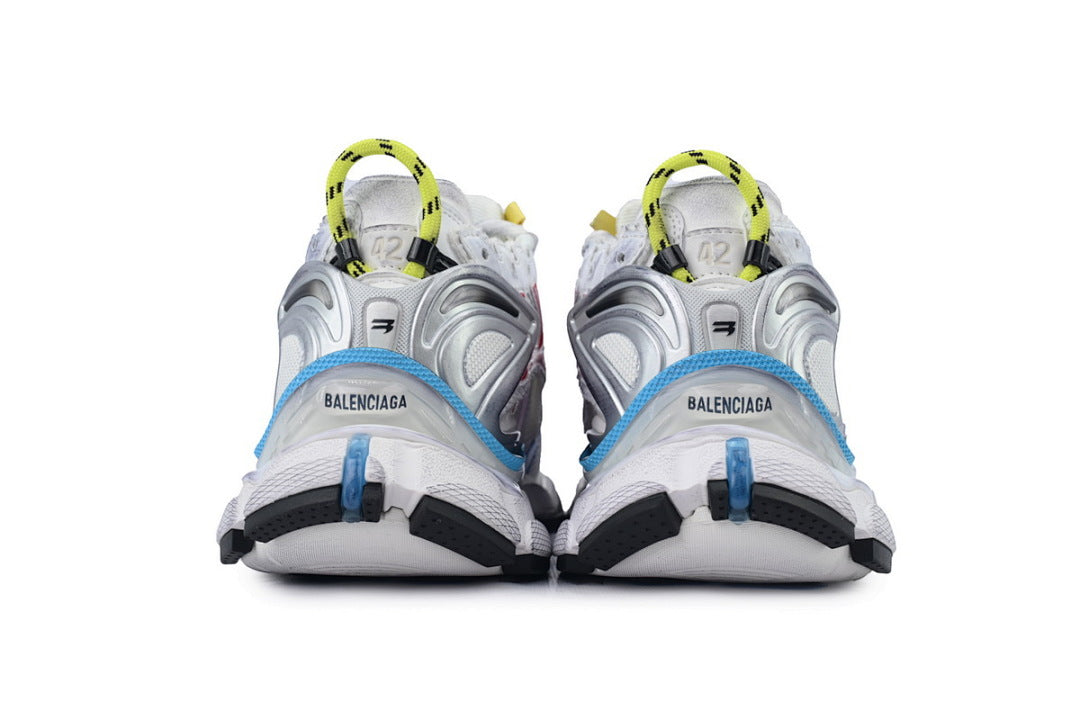 Balenciaga Runner Sneaker White Multi-Color