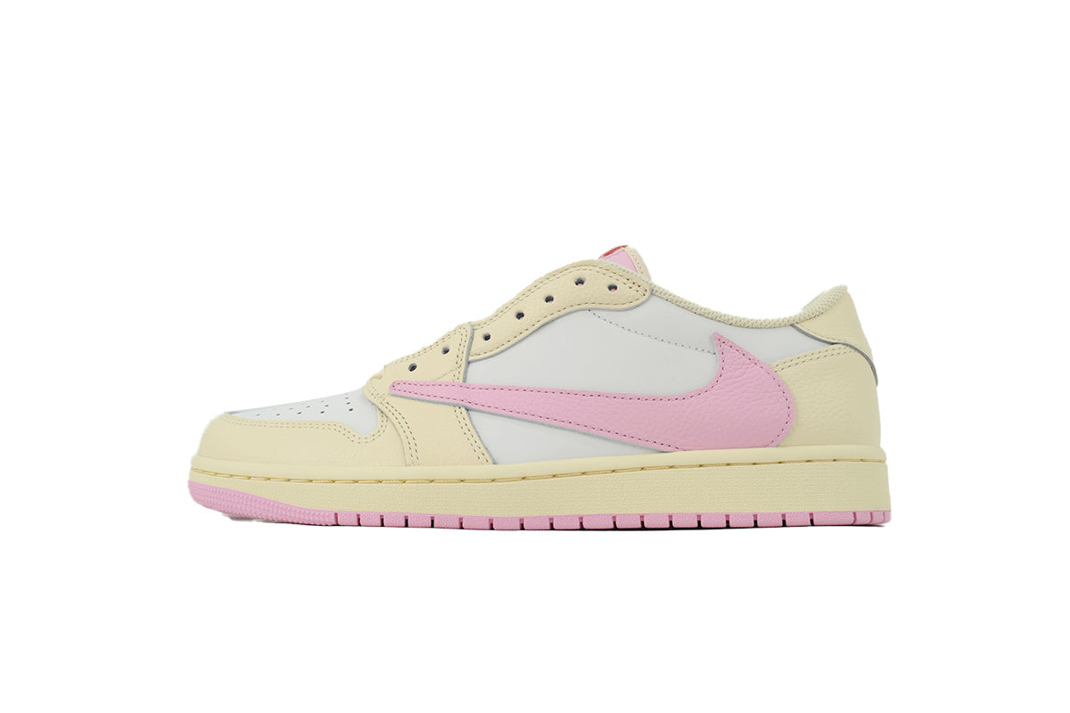 Air Jordan 1 barbs Rice Pink