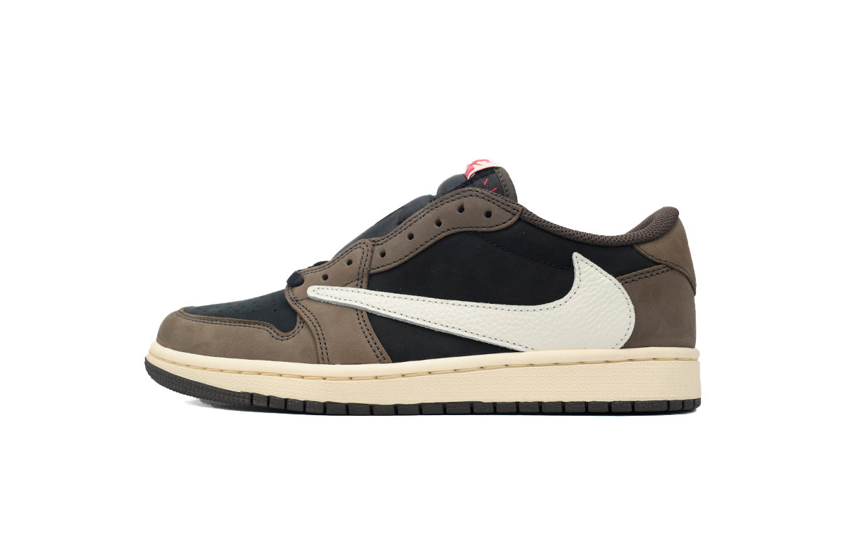Air Jordan 1 barbs brown