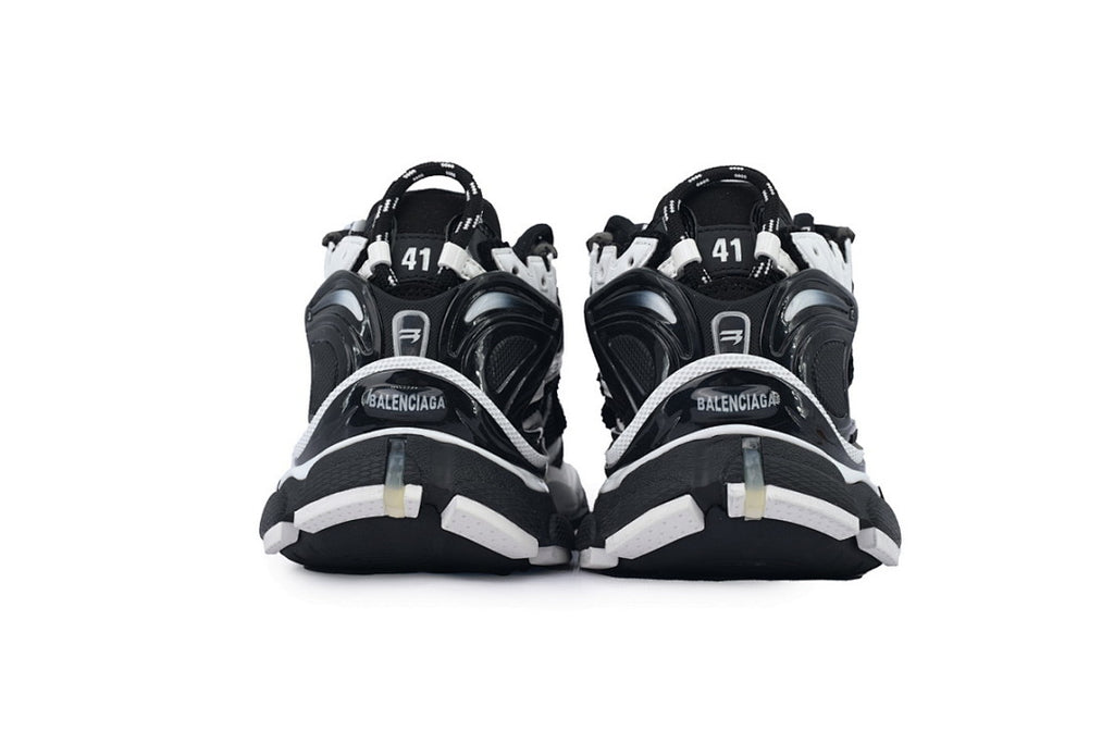 Balenciaga Runner Sneaker White Black