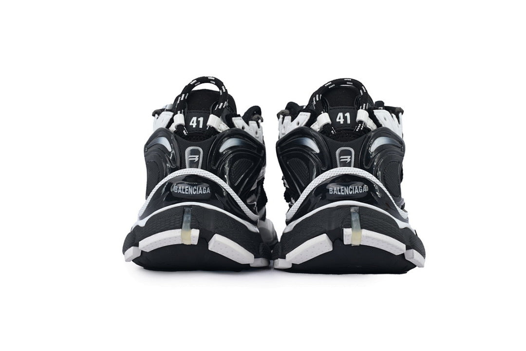 Balenciaga Runner Sneaker White Black